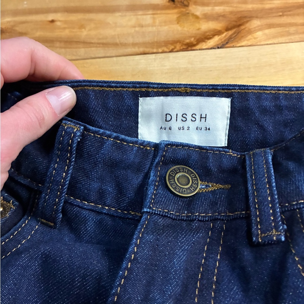DISSH Devin Wide Leg Jeans - Picture 9 of 10
